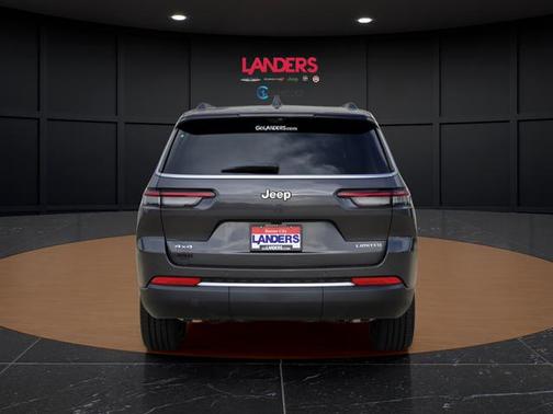Baltic Gray Metallic Clearcoat 2026 Jeep Grand Cherokee L Limited