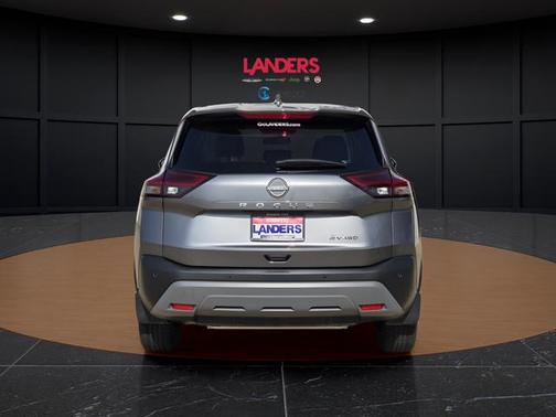 Gun Metallic 2023 Nissan Rogue SV