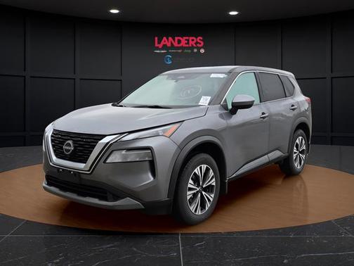 Gun Metallic 2023 Nissan Rogue SV