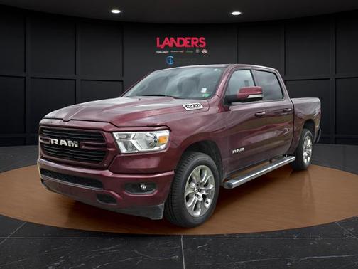Delmonico Red Pearlcoat 2021 RAM 1500 Big Horn/Lone Star