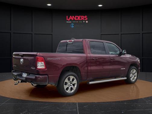 Delmonico Red Pearlcoat 2021 RAM 1500 Big Horn/Lone Star