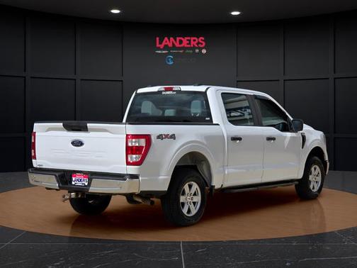 Oxford White 2023 Ford F-150 XL