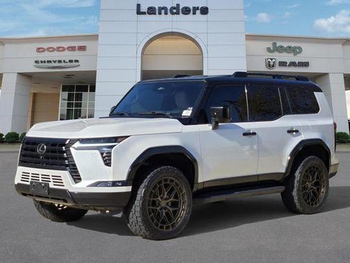 2024 Lexus GX 550 Overtrail+