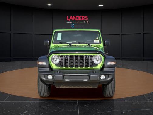 Mojito Clearcoat 2026 Jeep Wrangler Sport