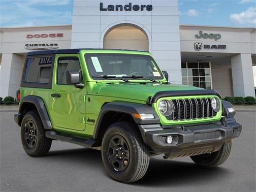 2026 Jeep Wrangler Sport