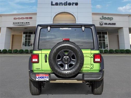 2026 Jeep Wrangler Sport