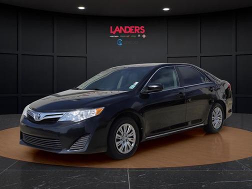 Attitude Black Metallic 2012 Toyota Camry LE