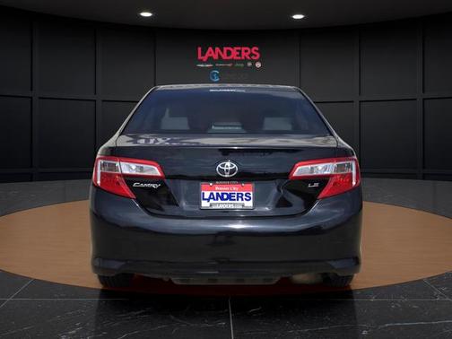 Attitude Black Metallic 2012 Toyota Camry LE