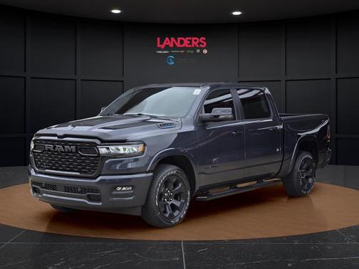 Forged Blue Metallic 2026 RAM 1500 Big Horn/Lone Star