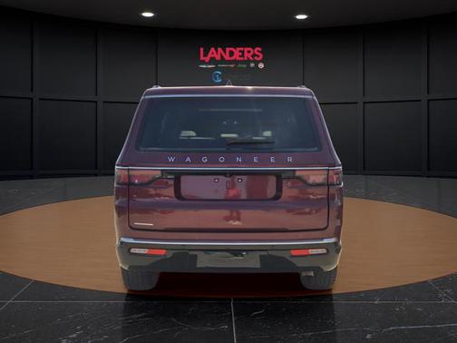 Velvet Red Pearlcoat 2022 Jeep Wagoneer Series III 4x4