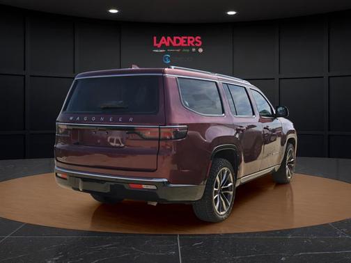 Velvet Red Pearlcoat 2022 Jeep Wagoneer Series III 4x4