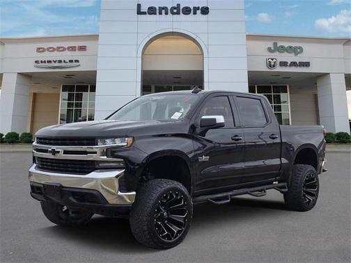 2019 Chevrolet Silverado 1500 LT