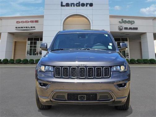 2021 Jeep Grand Cherokee 80th Anniversary