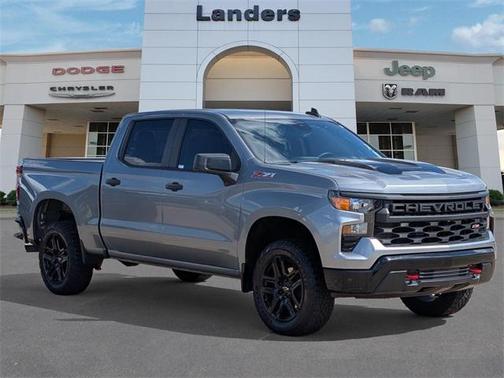 2024 Chevrolet Silverado 1500 Custom Trail Boss