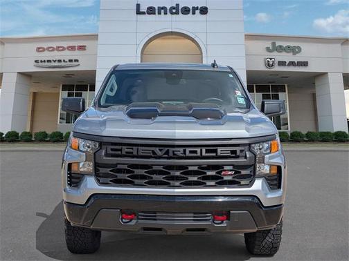 2024 Chevrolet Silverado 1500 Custom Trail Boss