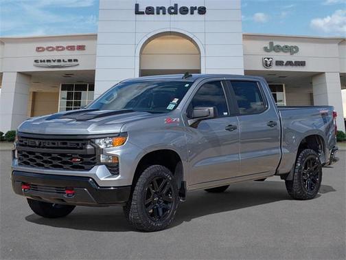 2024 Chevrolet Silverado 1500 Custom Trail Boss