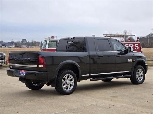 2018 RAM 2500 Limited Mega Cab 4x4 6'4' Box