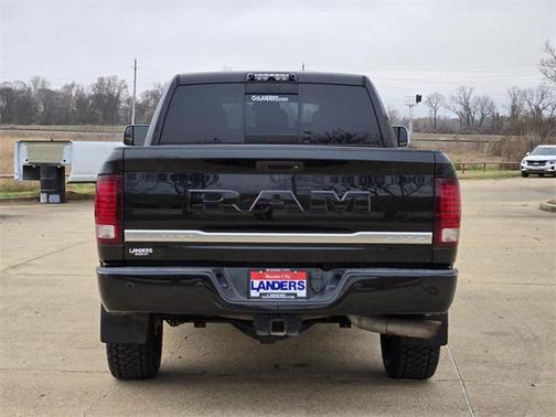 2018 RAM 2500 Limited Mega Cab 4x4 6'4' Box