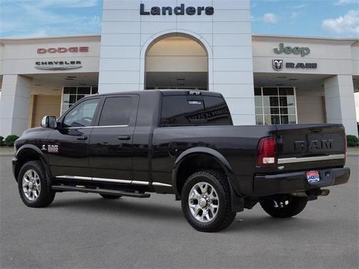 2018 RAM 2500 Limited Mega Cab 4x4 6'4' Box