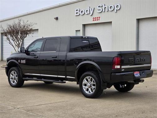 2018 RAM 2500 Limited Mega Cab 4x4 6'4' Box