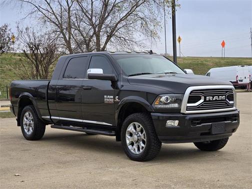 2018 RAM 2500 Limited Mega Cab 4x4 6'4' Box