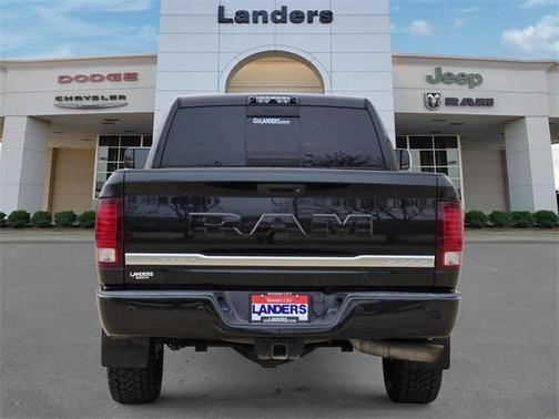 2018 RAM 2500 Limited Mega Cab 4x4 6'4' Box