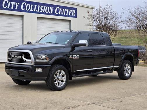 2018 RAM 2500 Limited Mega Cab 4x4 6'4' Box