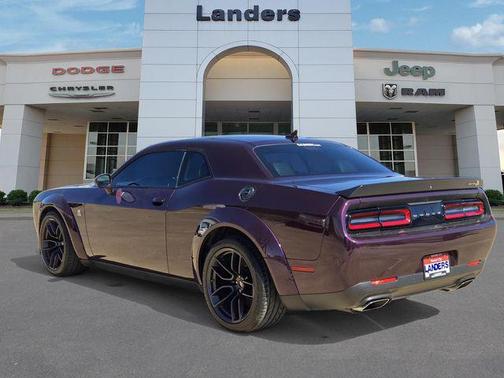 2022 Dodge Challenger R/T Scat Pack Widebody