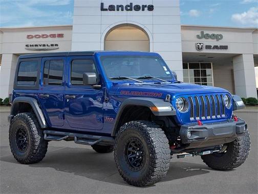 2019 Jeep Wrangler Unlimited Rubicon