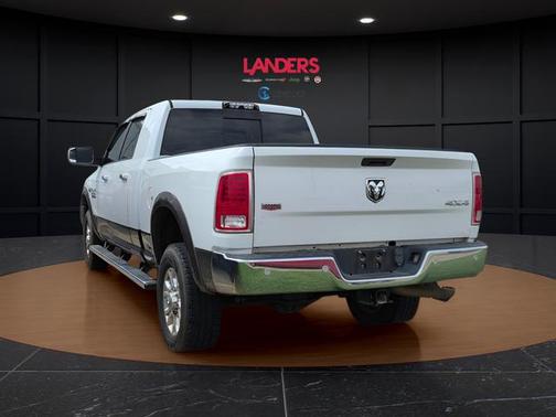 Bright White Clearcoat 2018 RAM 2500 Laramie Mega Cab 4x4 6'4' Box