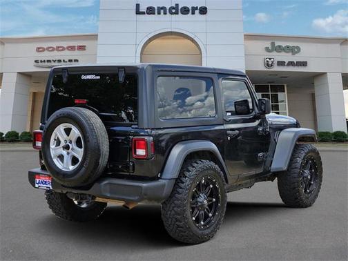 2021 Jeep Wrangler Sport S