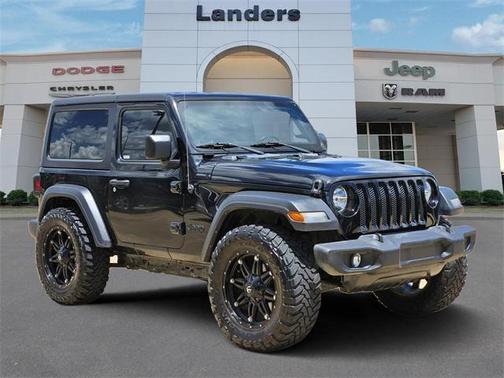 2021 Jeep Wrangler Sport S