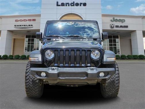2021 Jeep Wrangler Sport S
