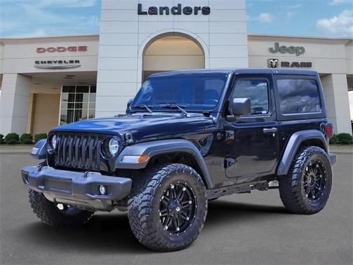 2021 Jeep Wrangler Sport S