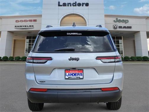 2025 Jeep Grand Cherokee L Altitude