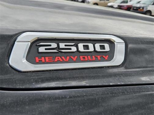 2025 RAM 2500 Tradesman Crew Cab 4x4 6'4' Box