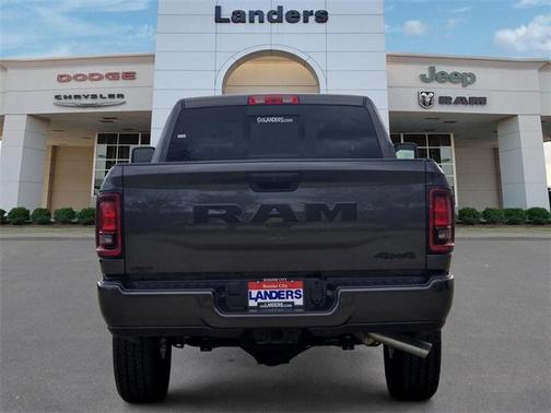 2026 RAM 2500 Black Express Crew Cab 4x4 6'4' Box