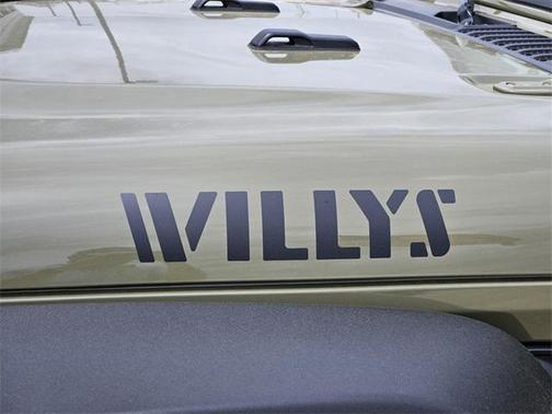 2025 Jeep Wrangler Willys