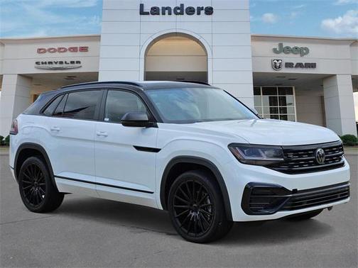 2021 Volkswagen Atlas Cross Sport 3.6L V6 SE w/Technology R-Line