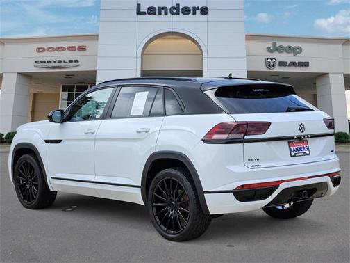 2021 Volkswagen Atlas Cross Sport 3.6L V6 SE w/Technology R-Line