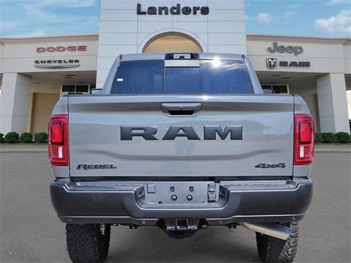 2026 RAM 2500 Rebel