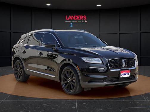Infinite Black Metallic Clearcoat 2023 Lincoln Nautilus Reserve