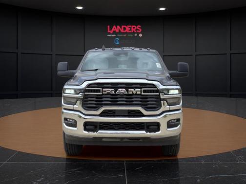 Granite Crystal Metallic Clearcoat 2026 RAM 2500 Tradesman Crew Cab 4x4 6'4' Box