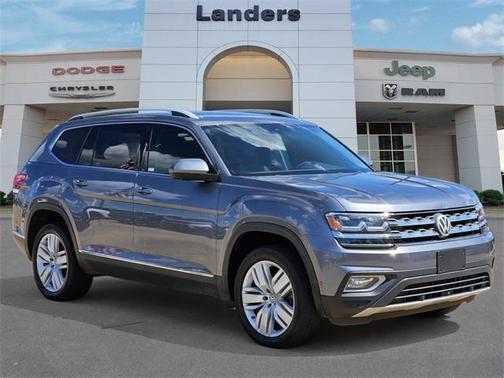2018 Volkswagen Atlas 3.6L SEL Premium