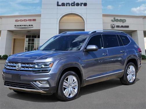 2018 Volkswagen Atlas 3.6L SEL Premium