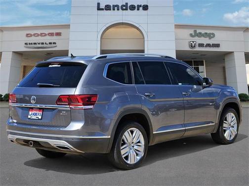2018 Volkswagen Atlas 3.6L SEL Premium