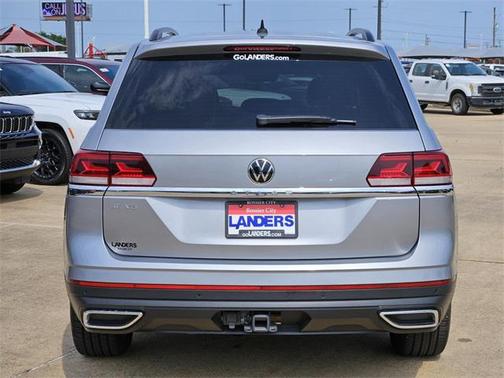 2022 Volkswagen Atlas 3.6L SE w/Technology