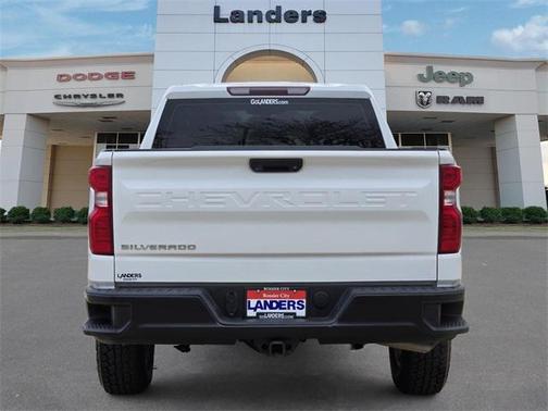 2020 Chevrolet Silverado 1500 WT