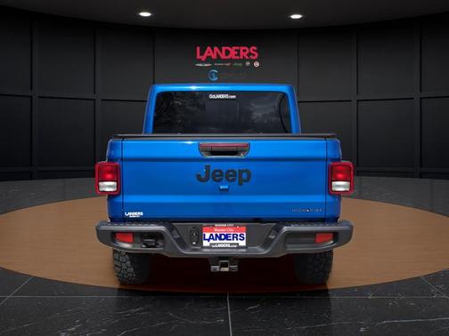 Hydro Blue Pearlcoat 2025 Jeep Gladiator High Tide