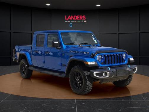 Hydro Blue Pearlcoat 2025 Jeep Gladiator High Tide
